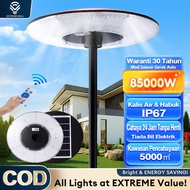 Solar Street Light Outdoor Lighting UFO Remote Control Light IP67 Waterproof LED Solar Spotlight