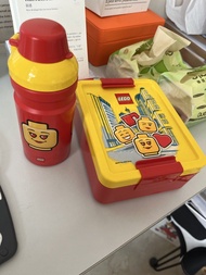 LEGO 兒童水壺及午餐盒套裝、手持简易榨汁机