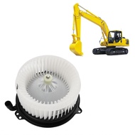 24V HVAC Blower Motor  High Strength Compatible with Komatsu Excavator PC200 PC200-7 Enhances Airflo