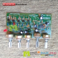 Promo/Best Seller Kit Equalizer Potensio Mono 5 Channel Transistor