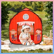 Kids Play Tent Pop Up Barn Play Tent No Installation Foldable Play Tent Portable Playhouse Tent Oxford Cloth Play Tent House  SHOPCYC2964