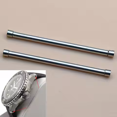 2/4 PCS Watch Strap Screw Bar Fit Blancpain Fifty Fathoms Series 316L WatchBand Screw Bar Pin 29.5*M