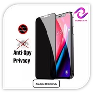 PERFECTPH Privacy Tempered Glass Anti Peeping Spy Screen For Xiaomi Redmi 5A / Note5 Pro