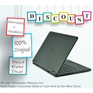 Dell Latitude e5250 / Core i5 Vpro @ 5th Gen / 8GB Ram / 256GB SSD / Free Protection Skin While Stoc