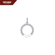 Top Cash Jewellery 10K Lab Grown Infinite Grace Diamond Pendant