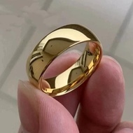 Definitely Profitable original coin ring, old-school 1991 coin, anti-fade