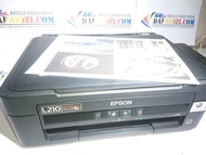 READY! PRINTER EPSON L210 BEKAS RASA BARU