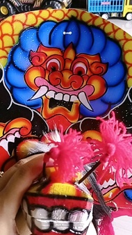 Barongan anak Barongan caplokan kayu anak Barongan devil dewasa Barongan naga asli Kuda lumping anak
