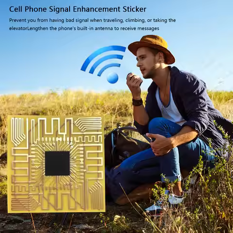 Mobile Phone Signal Booster Portable Signal Booster Sticker SP3 SP4 Phone Signal Amplifier for Cell 