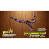 Raider 150 Decal (Dyrroth)