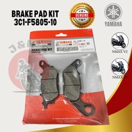 Yamaha Brake Pad Kit 3C1| NMAX V1-V2 3C1-F5805-10