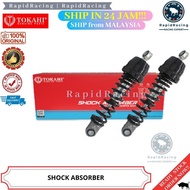 SRL115 270MM<< TOKAHI STANDARD SHOCK ABSORBER REAR [READY STOCK] STD ORIGINAL ABSOBER YAMAHA LAGENDA
