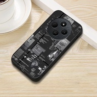 [M07] Redmi 14C Glass Softcase - Redmi 14C Glossy Case - Redmi 14C Case - Redmi 14C Glossy Case