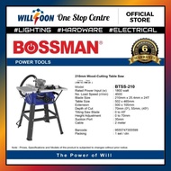 Bossman 1800W 210mm Table Saw BTSS210 Woodworking Machine #WILLSOON