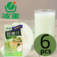 台灣波蜜芭樂汁 300ml x 6 x 1