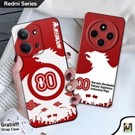 HP Redmi 15C 4G Case Redmi 14C 4G & 5G/ Redmi 13C 4G & 5G/ Redmi 12C 4G/ | Nationalsime Motif | Soft