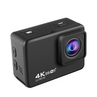 4K Action Camera | WiFi Remote | 6-Axis EIS Stabilization | 30M Waterproof | Ultra HD 60FPS Video & 