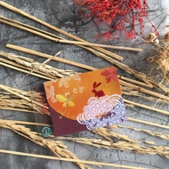 Starbucks Card Name : Taiwan OLD LOGO Mooncake Bunny Card