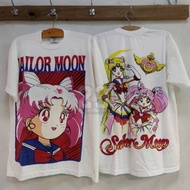 🤟✨เสื้อยืด  DTG สกรีนจม คมชัด เสื้อวินเทจ Sailor Moon / Forrest Gum / OASIS / NIRVANA vintage shirt 