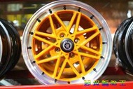 超級輪胎王~美國品牌 KONIG KN02 15吋 4X100、114.3、7J 海拉風~JDM [直購價2200]