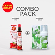Dherb virgin combo gold arjuna max virgin foam alif syukri Shahida best selling