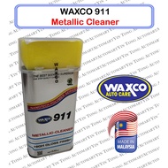 WAXCO 911 Metallic Cleaner 530ml - 1 Bottle