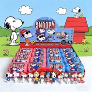 1PCS Cartoon Snoopy Capsule Blind Box Ornament Trendy Play Peripheral Blind Box Handmade Doll Deskto