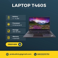 Laptop Lenovo Thinkpads T460s Core i5 gen 6 Ram 20GB SSD 256GB