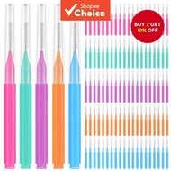 Braces Brush for Cleaner Interdental Brush Toothpick Dental Tooth Flossing Head Oral Dental Hygiene 