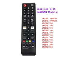 BN59-01315D FOR SAMSUNG LED TV Remote control BN5901315D UA50RU7100WXXY UA75RU7100WXXY UA65RU7300 UA43RU7100 UA50RU7100 UA55RU7100  UA58RU7100 UA65RU7100 UA70RU7100 UA75RU7100  UA4