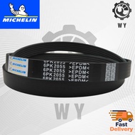 *6PK2055* MICHELIN Fan Belt Hyundai Santa Fe V6 2.7, Kia Rondo V6 2.7
