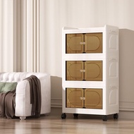 MULTIPURPOSE WARDROBE MINIMALIST PLASTIC CLOTHES WARDROBE Make Up and Clothes Furniture Wardrobe