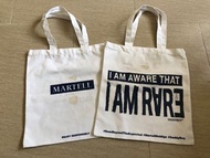 Martell tote bag