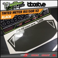 HONDA RS150R V2 / V3 TINTED METER HONDA RS150R V2, BARU 2021 WARNA SMOKE / CLEAR / BLACK / YELLOW RE