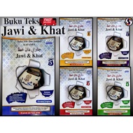 BUKU TEKS DAN SUMBER KAFA/SRA JAWI & KHAT TAHUN 1,2,3,4,5 FARGOES