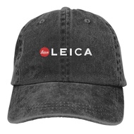 Novelty Graphics Design Cowboy Cap Leica Camera Logo