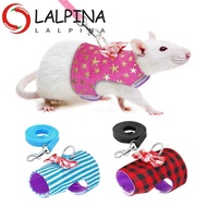 LALPINA Leash Leads Cute Small Pet Ferret Squirrel Pet Chest Strap