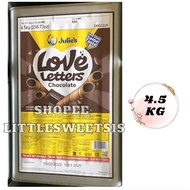 JULIE'S LOVE LETTER  [4.5KG] - BISKUT TIN
