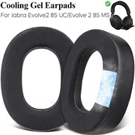 Cooling Gel Earpads Replacement for Jabra Evolve2 85 UC/Evolve 2 85 MS Wireless Headset (Do Not fit 