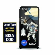 Sukses Case Infinix Oppo F1s Terbaru - [ Man case Astronot ] Case Hp Oppo F1s - Hardcase Oppo F1s - silikon case hp Oppo F1s - Softcase hp Oppo F1s - Casing Hp Oppo A59 - Case MurahOppo F1s  BISA COD