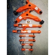 Lower arm muteki full set proton wira/satria 1.3 /1.5/1.6/1.8