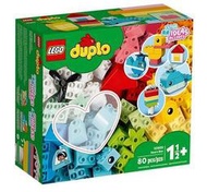 &lt;積木總動員&gt;LEGO 樂高 10909 Duplo 得寶系列 心型盒 80PCS