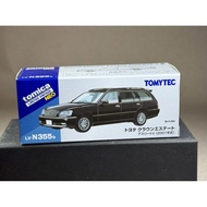 Toyota Crown Estate Athlete V Black LV-N355b Scale 1:64 Tomytec Brand