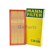 [GoParts] MANN C35126 Air Core Land Rover Discovery Range Sport