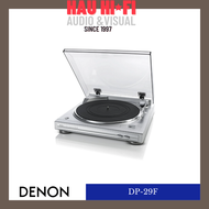 Denon DP-29F Analog Turntable