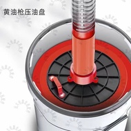 [Ready Stock] Dual Interface Grease Gun Oil Suction Pan Pressure Grease Pan 600CC900CC Grease Gun 15