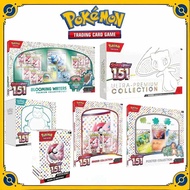 Kad Pokemon PTCG dan A.S. Edisi Kad Inggeris SV3.5 Generasi 151 Beg Isi Semula Kotak Asal ETB UPC Dr