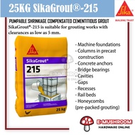25kg Sika Grout Cement 215 硬灰
