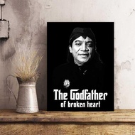 POSTER DIDI KEMPOT HIASAN DINDING POSTER KAYU WALLDECOR PAJANGAN