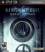 PS3 Resident Evil: Revelations 惡靈古堡：啟示 (美版現貨)